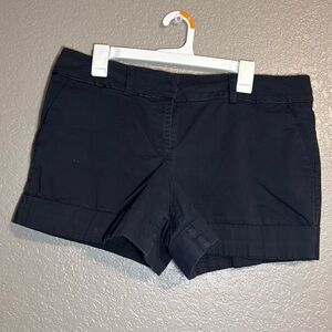 New York and Company Black Walking Shorts